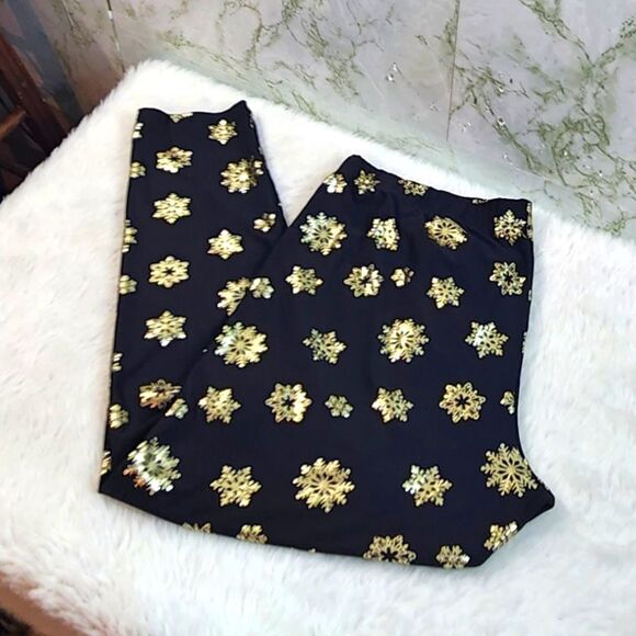 Apt. 9 Pants - APT. 9 Snowflake Leggings